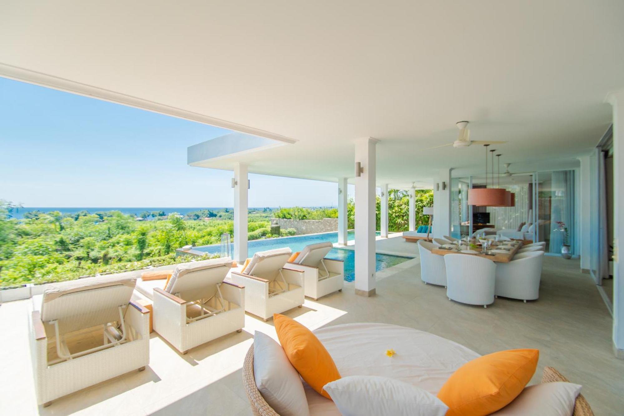 Deep Blue Villa Bali Umeanyar Eksteriør bilde